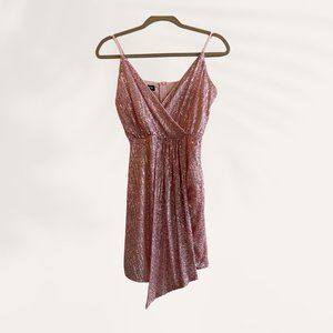 Pink "EillyBazar" slip dress